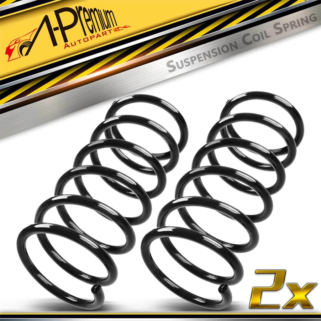 Front Coil Springs (2-Pack) for Toyota Camry 2004-2006 L4 2.4L (US)