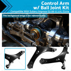 Front Lower Suspension Arm Kit LH+RH for Subaru Impreza (2008–2012)