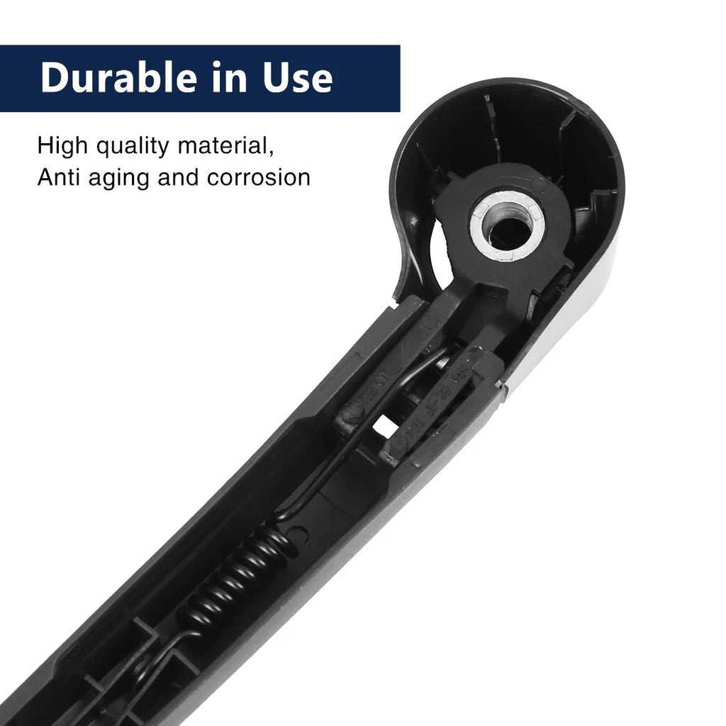 Set of 2 Rear Windshield Wiper Blade Arms 335mm for Volkswagen Tiguan (2007–2017)