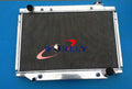 5ROW Aluminum Radiator for Land Cruiser FJ80R FZJ80R LX450 (1990-1998)