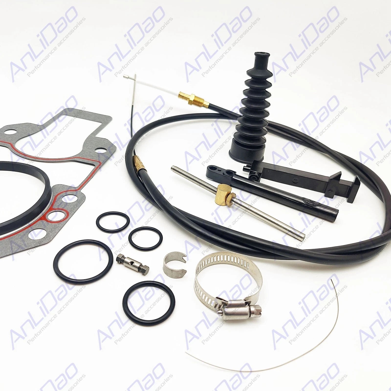 Shift Cable Kit 865436A03 for Mercruiser Alpha 1 Gen 1 (1973–1990)