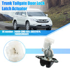Tailgate Trunk Latch Lock Actuator 74800-SMG-G01 for Honda CR-V (2007–2011)