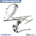 2X Window Regulator with Motor Assembly for Ford Mustang (1994–2004)