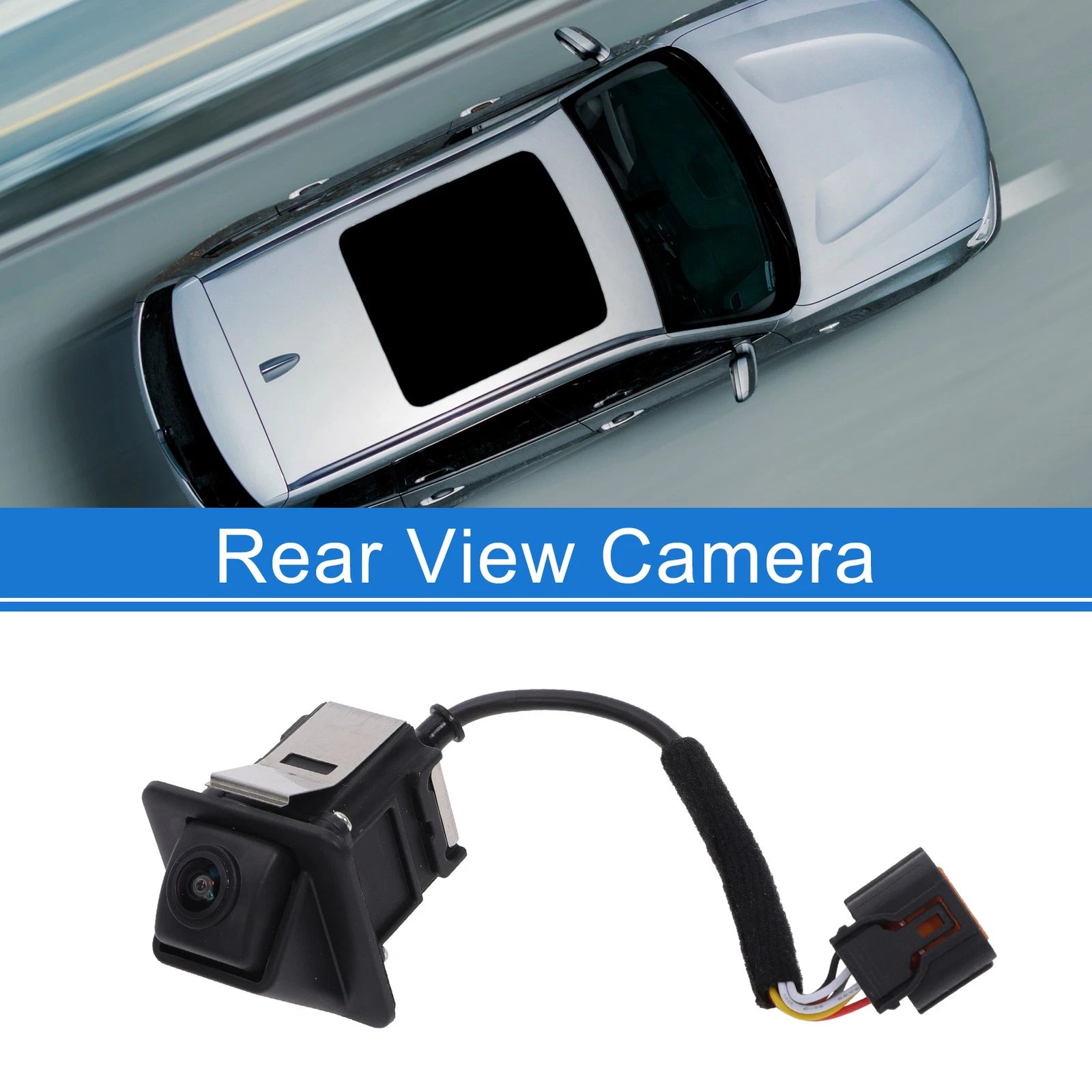 Rear View Camera for Hyundai I40 (2011–2014) 120-180°