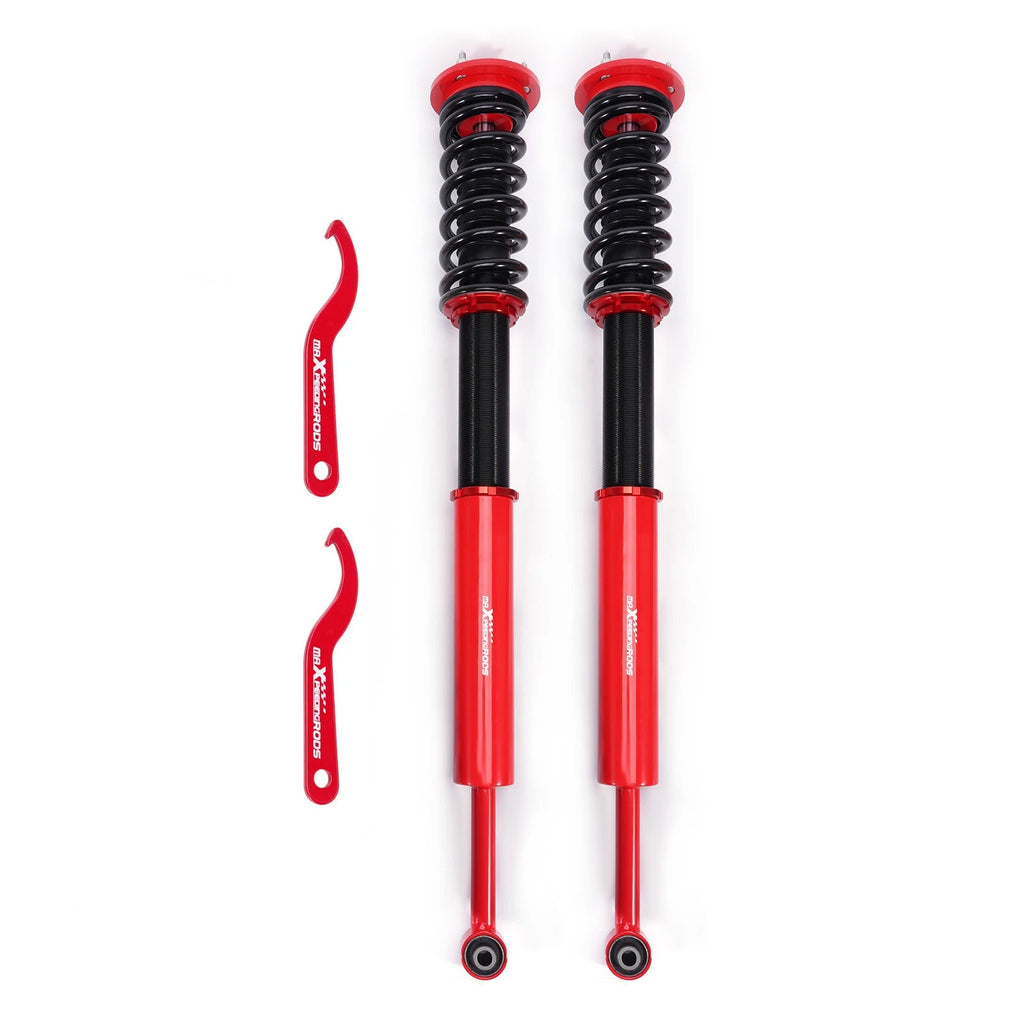 24 Step Damping Rear Coilovers Lowering Kit for Mercedes S-Class W220 (1999–2006)