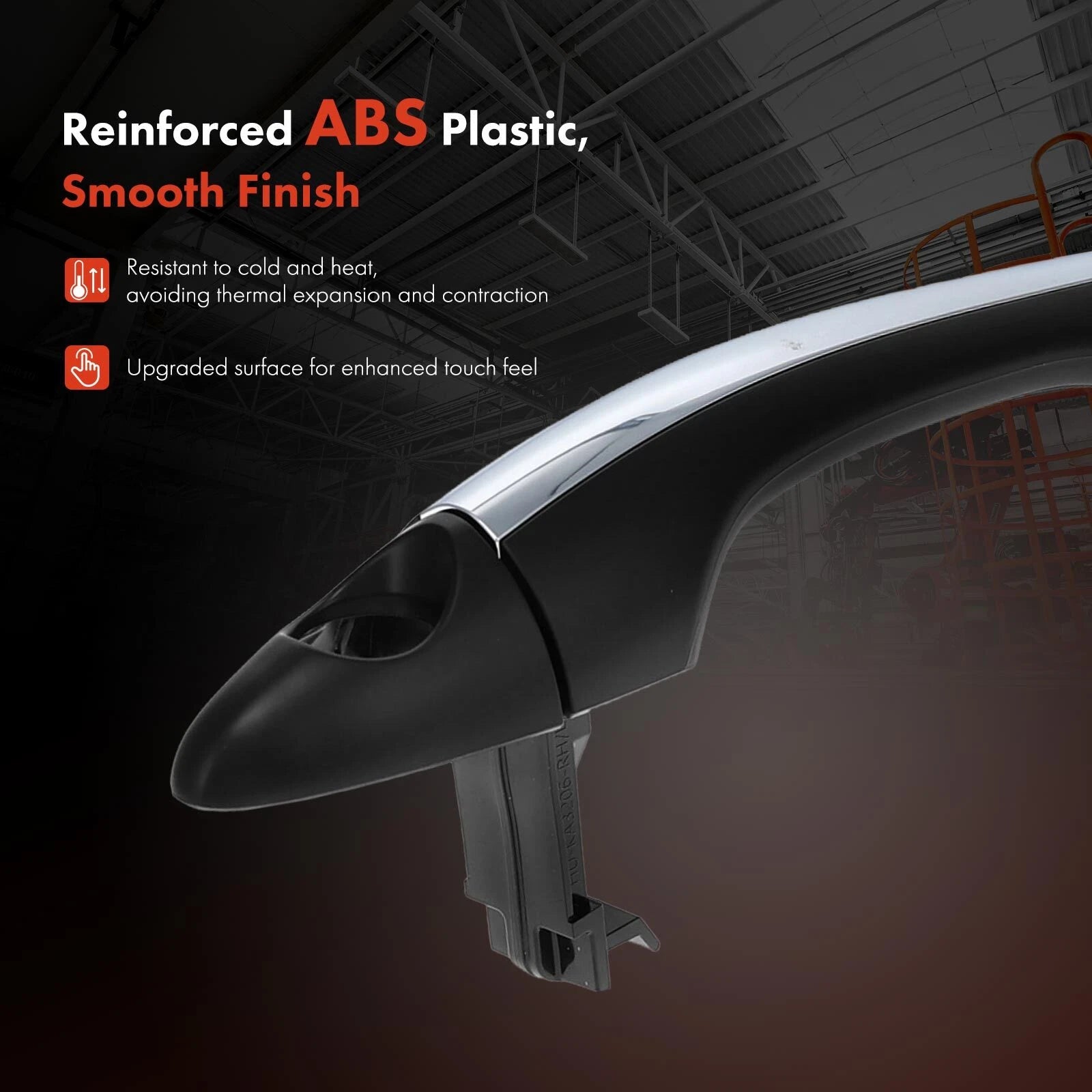 Front Right Exterior Door Handle for Kia Optima (2012-2013)