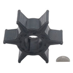 Impeller & Key for Yamaha 20HP 25HP 30HP 40HP 50HP (6H4-44352-02-00, 18-3068)