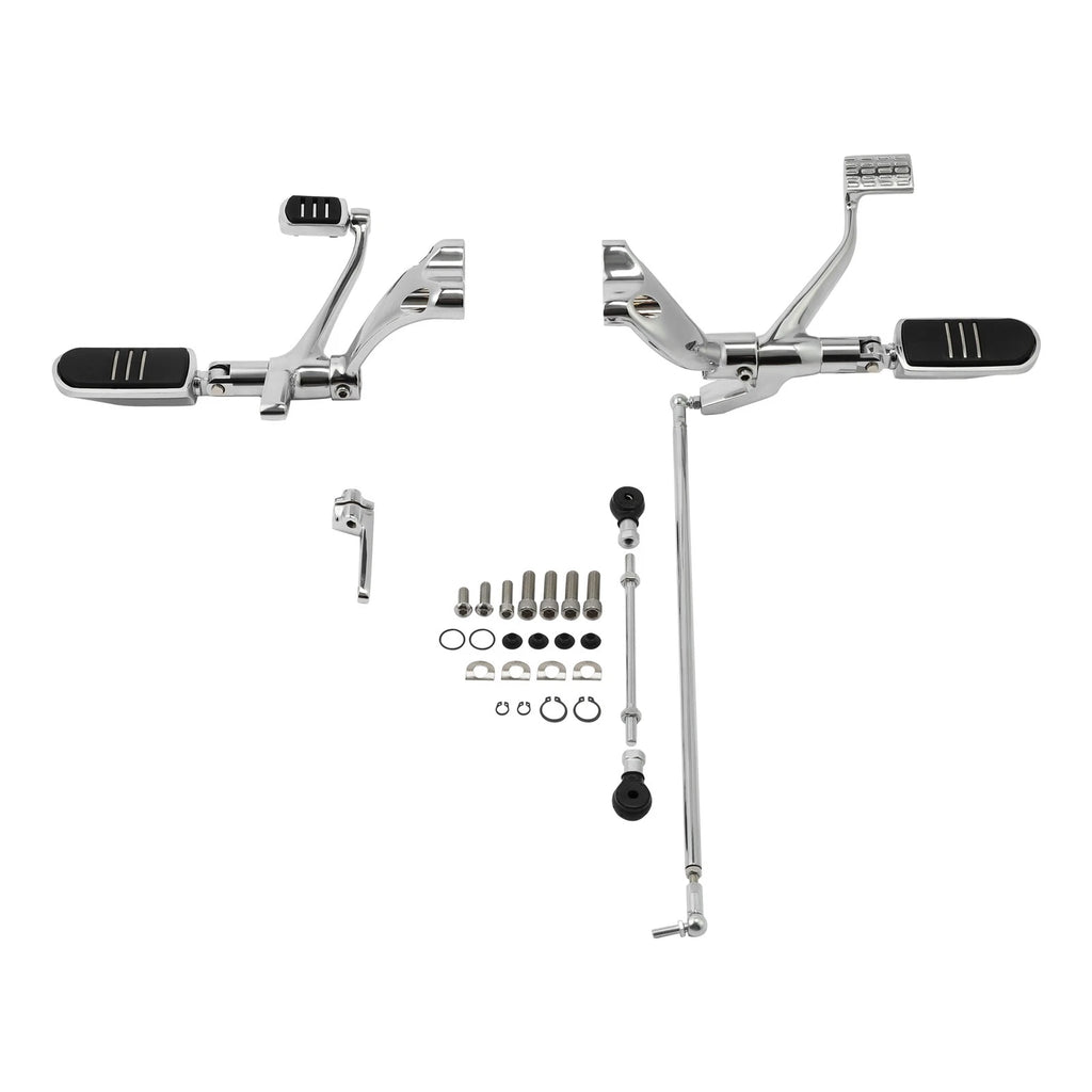 Foot Pegs Forward Control Kit for Harley Sportster XL 883 1200 (2004–2013)