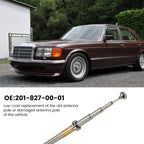 Power Antenna Mast for W124 W126 W201 C107 R107 (1984–1989)