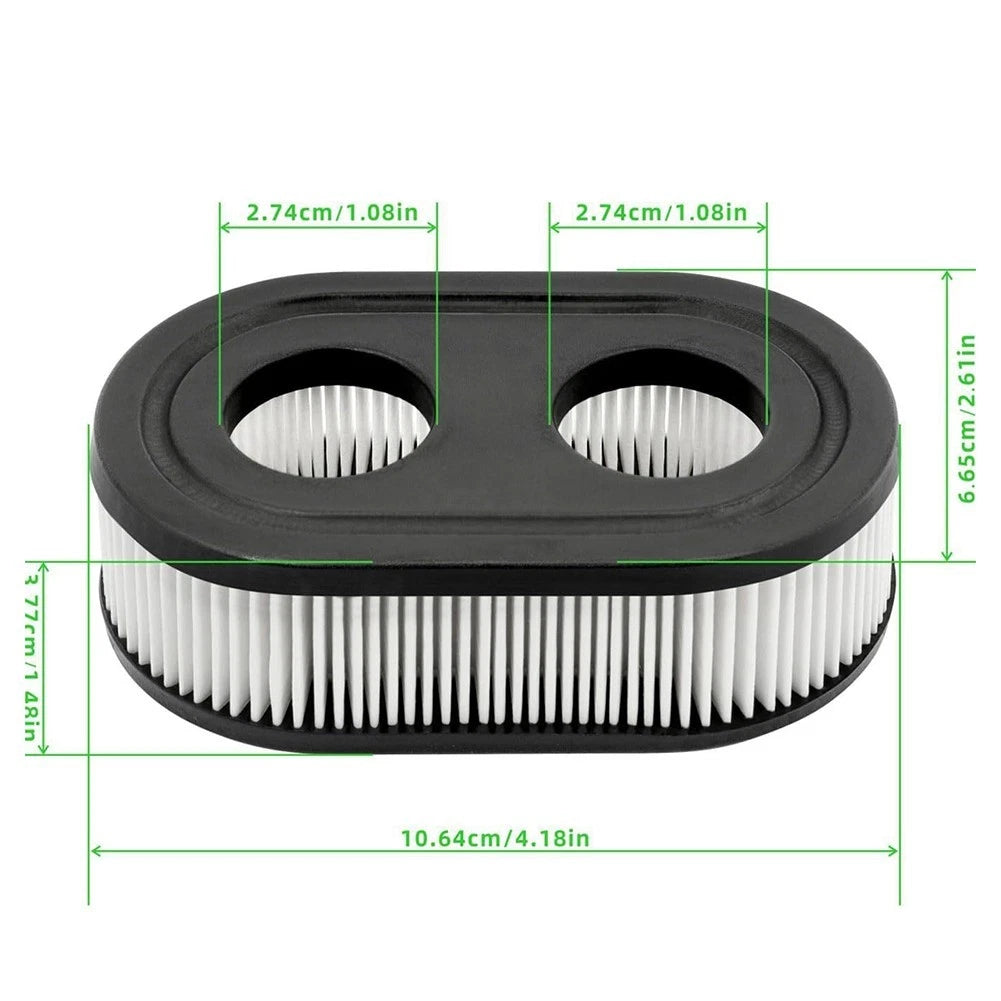 Engine Air Filter and Cover Kit for Brigg (Part Numbers 798452, 590548, 093J02)