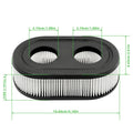 Engine Air Filter and Cover Kit for Brigg (Part Numbers 798452, 590548, 093J02)