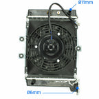 Radiator with Fan for Atomik 150/200/250CC ATV Quad Buggy Go Kart