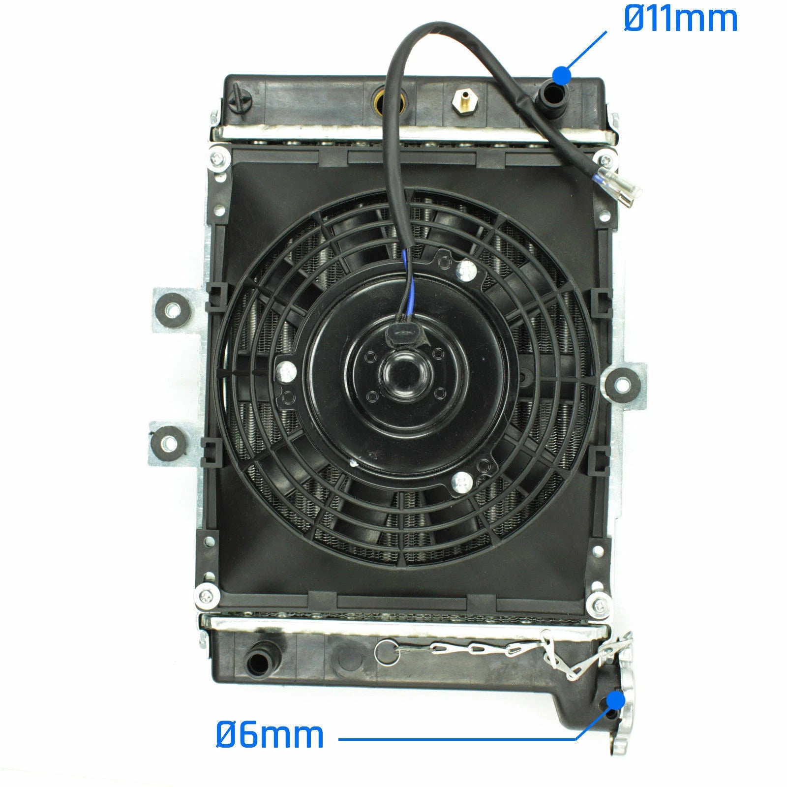 Radiator with Fan for Atomik 150/200/250CC ATV Quad Buggy Go Kart