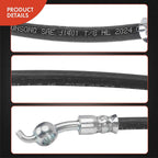 Rear Right Brake Hydraulic Hose for Kia Borrego (2009)