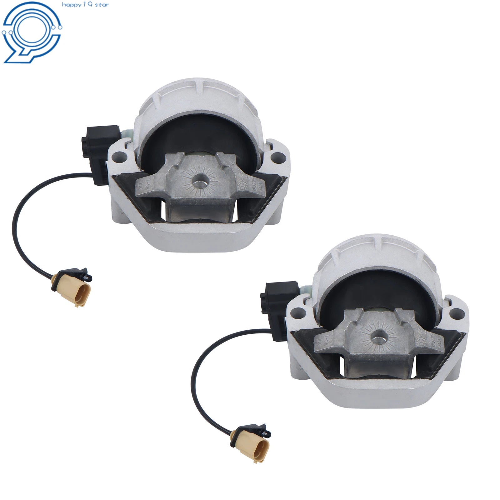 Set of 2 Engine Mounts for Audi A6 A7 Quattro (2012-2018) 3.0L