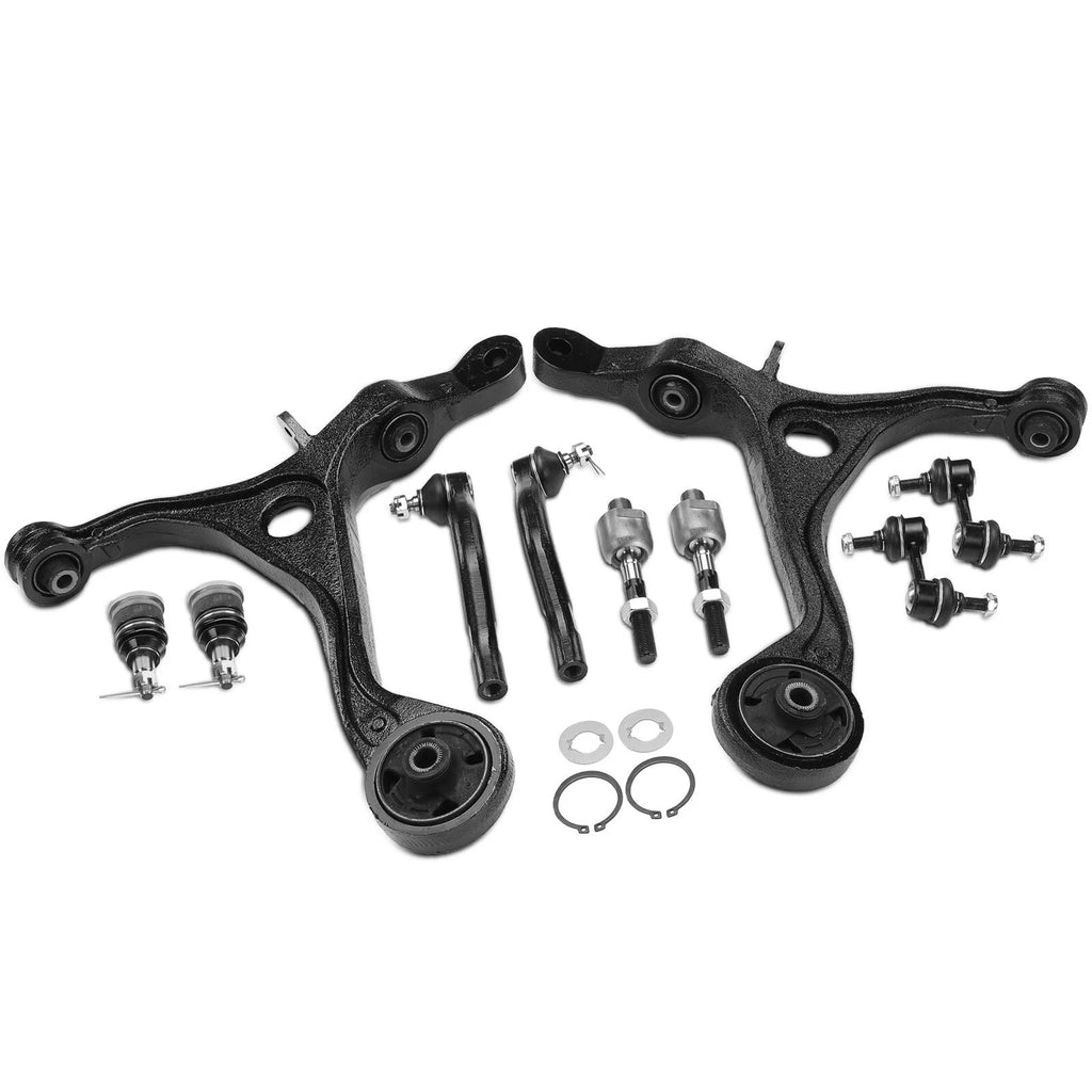 10x Front Control Arm with Ball Joint & Sway Bar for Honda Accord (2003–2007)