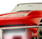 Metal Sign for 1965 Chevrolet Corvette Red Finish (1965–1965)