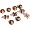 10Pcs Door Sill Trim Clips for BMW E81 E82 E87 (2006-2013)