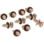 10Pcs Door Sill Trim Clips for BMW E81 E82 E87 (2006-2013)