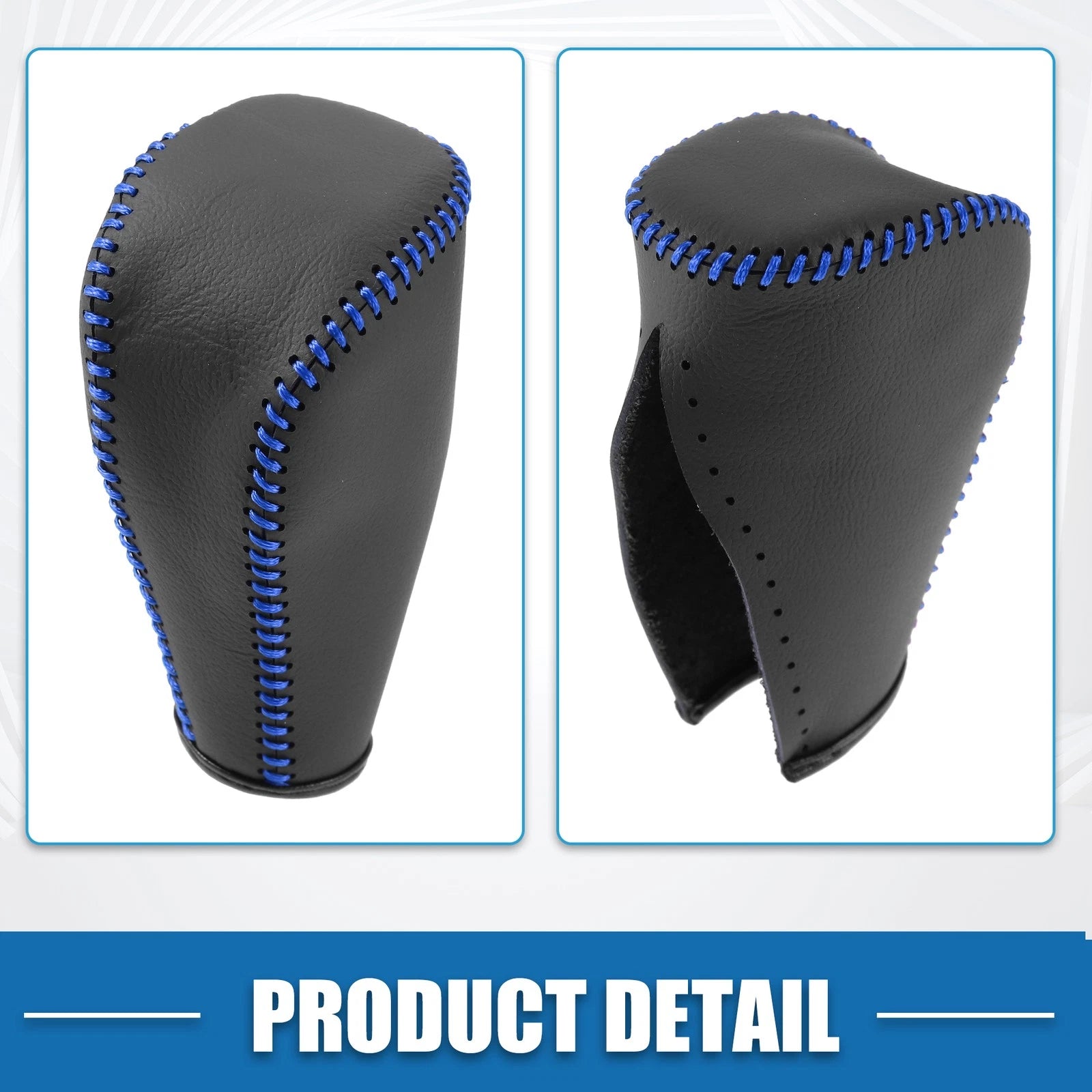 Set of 2 Gear Shift Knob & Hand Brake Cover Trim for Toyota Corolla (2014–2018)
