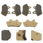 Brake Pads for Harley FXD Super Glide, FXDWG, FLSTF/Fat Boy (2000-2003)