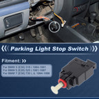 Brake Light Switch for BMW 3 E30 318i (1984–1991) 61318360420