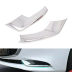 Chrome Front Fog Light Covers for Mazda 3 Sedan (2019-2020)