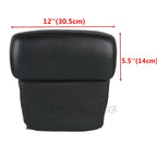 Chopped Trunk Backrest Mount Rack for Harley Touring (1997–2008)