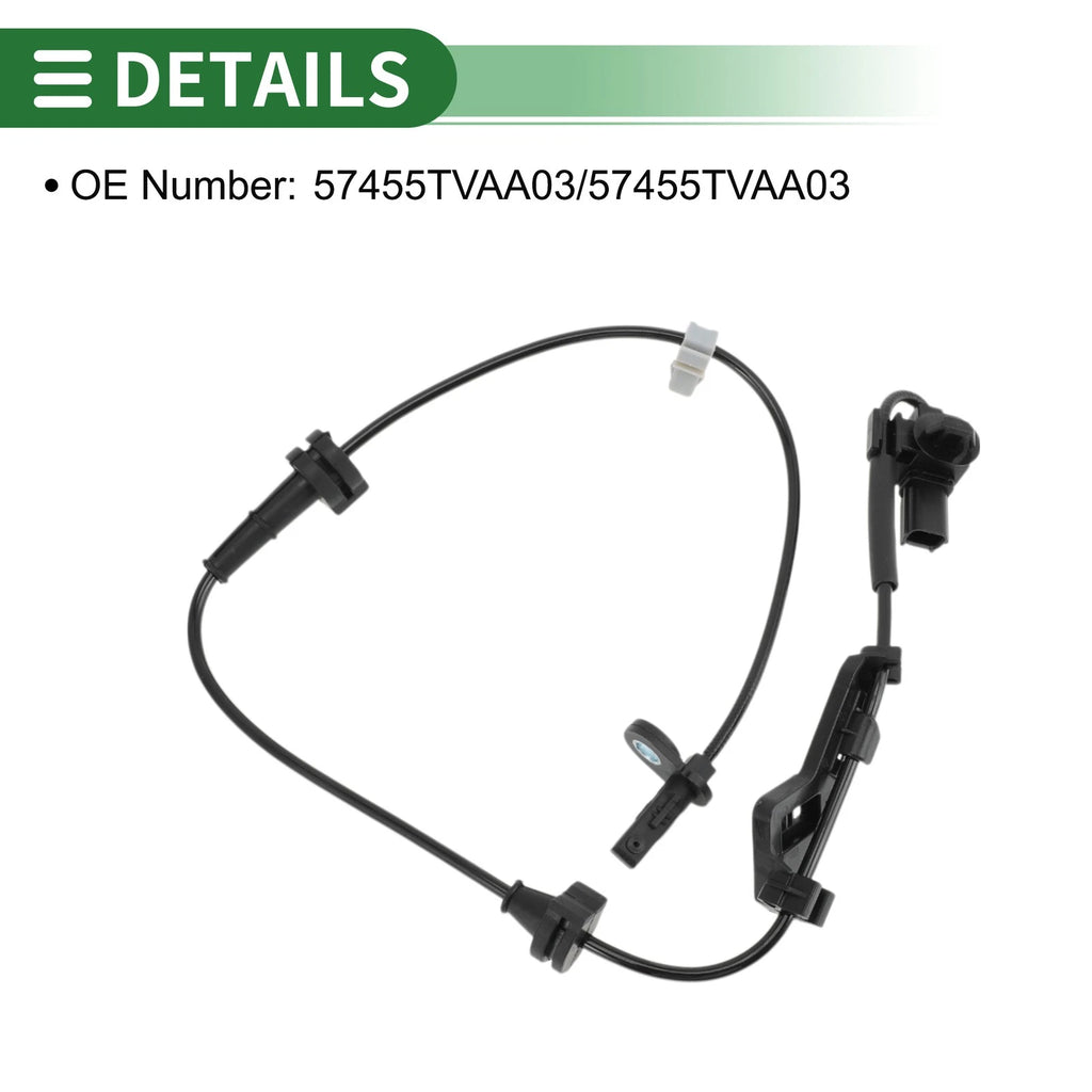 ABS Wheel Speed Sensor No. 57455TVAA03 for Honda Accord (2018–2021)