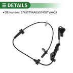 ABS Wheel Speed Sensor No. 57455TVAA03 for Honda Accord (2018–2021)