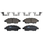 Disc Brake Pad Set for Nissan Versa (2012–2019)