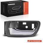 Left Chrome & Gray Interior Door Handle for Toyota Camry (2002–2006)