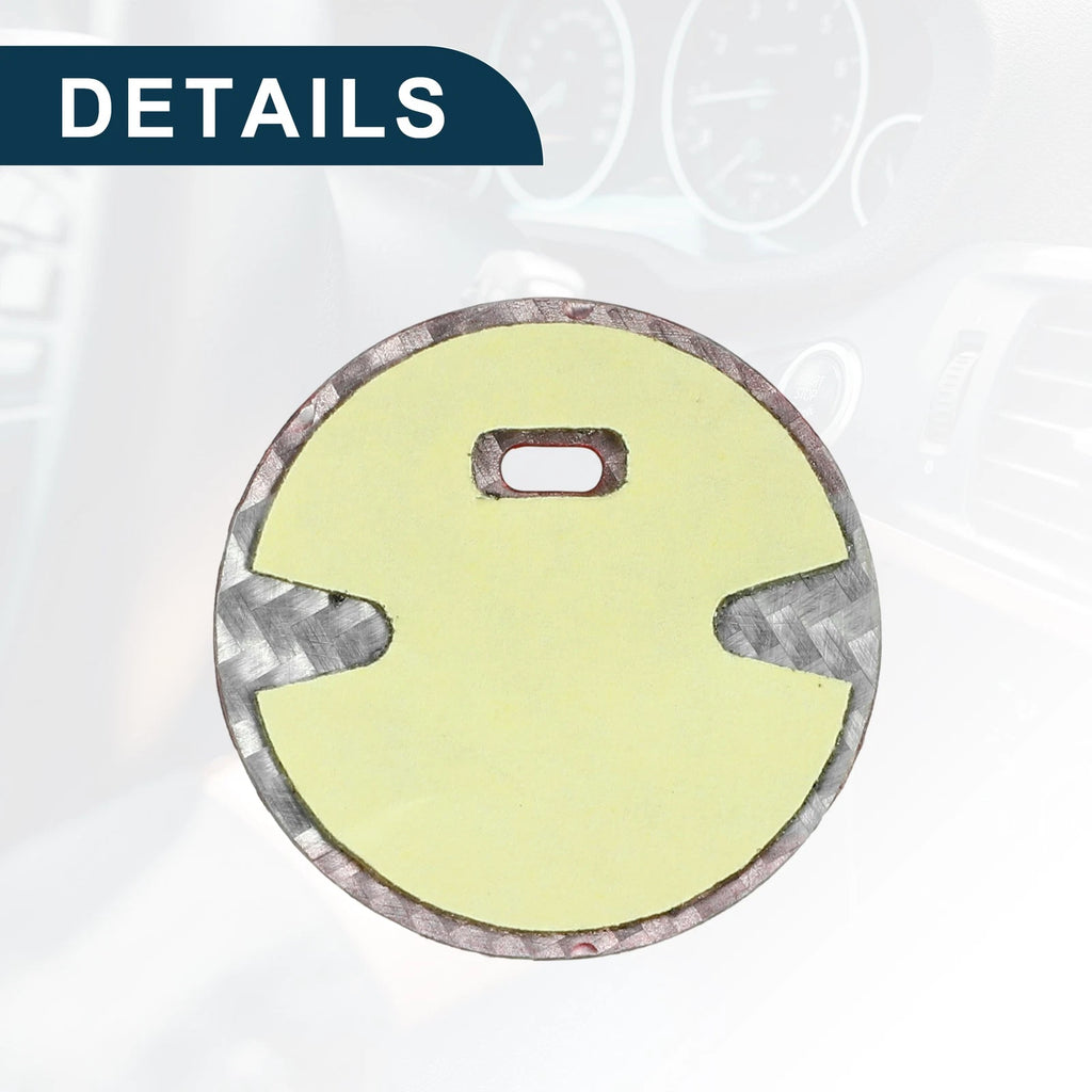 Engine Start Stop Button Cover for Subaru (2015–2021) - Red