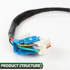 Junction Block Connector for Chevy GMC (2014–2025) with Aux Switches