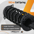 Rear Shocks Struts with Coil Spring Assembly for Subaru Legacy (2005-2009)