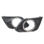 Front Fog Light Bumper Cover Trim for Nissan Rogue X-Trail (2014-2016)