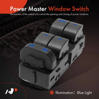 Front Left Power Window Switch for Ford Fusion Mercury Milan (2010-2012)