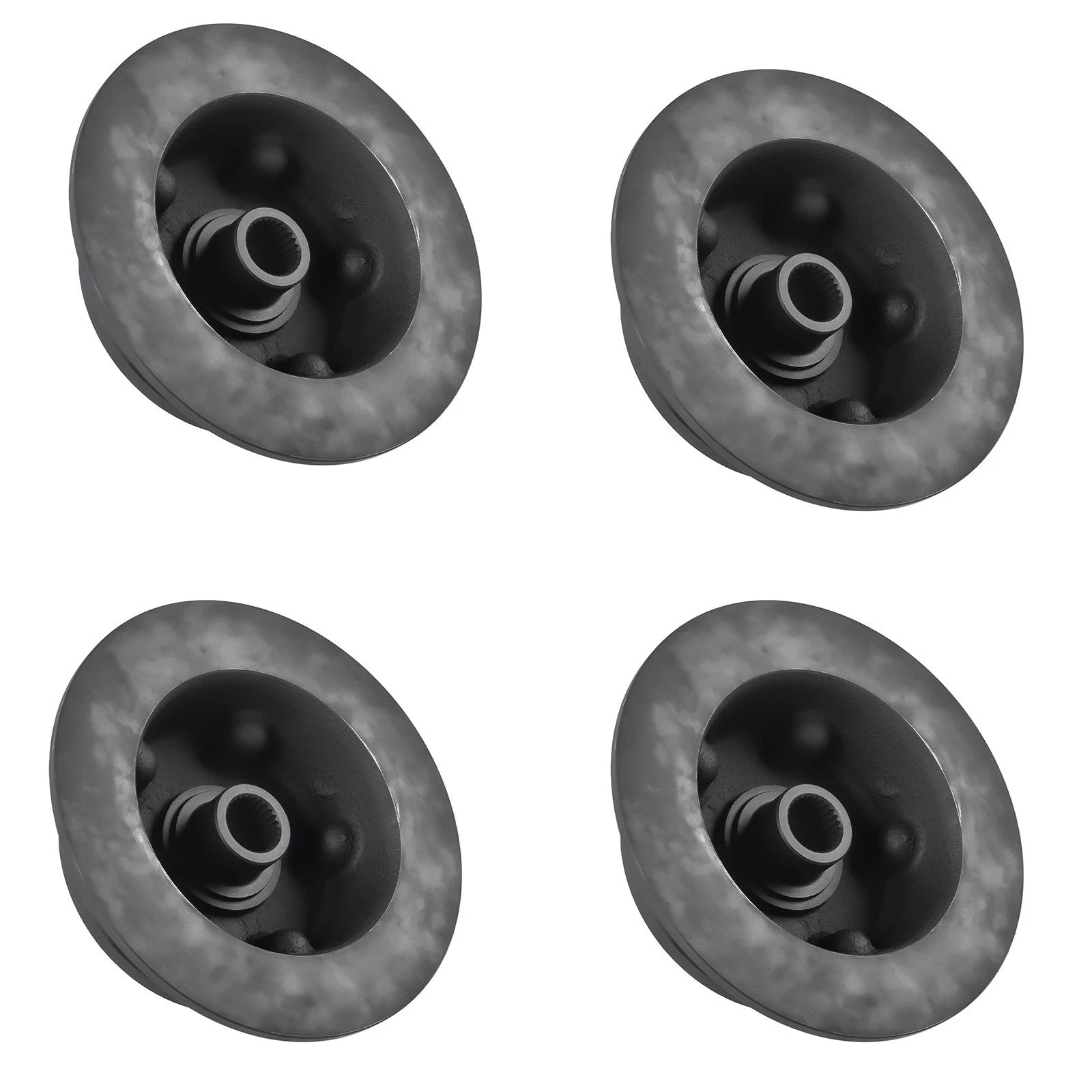 Set of 4 Disc Brake Rotors for John Deere XUV Gator (620–855)