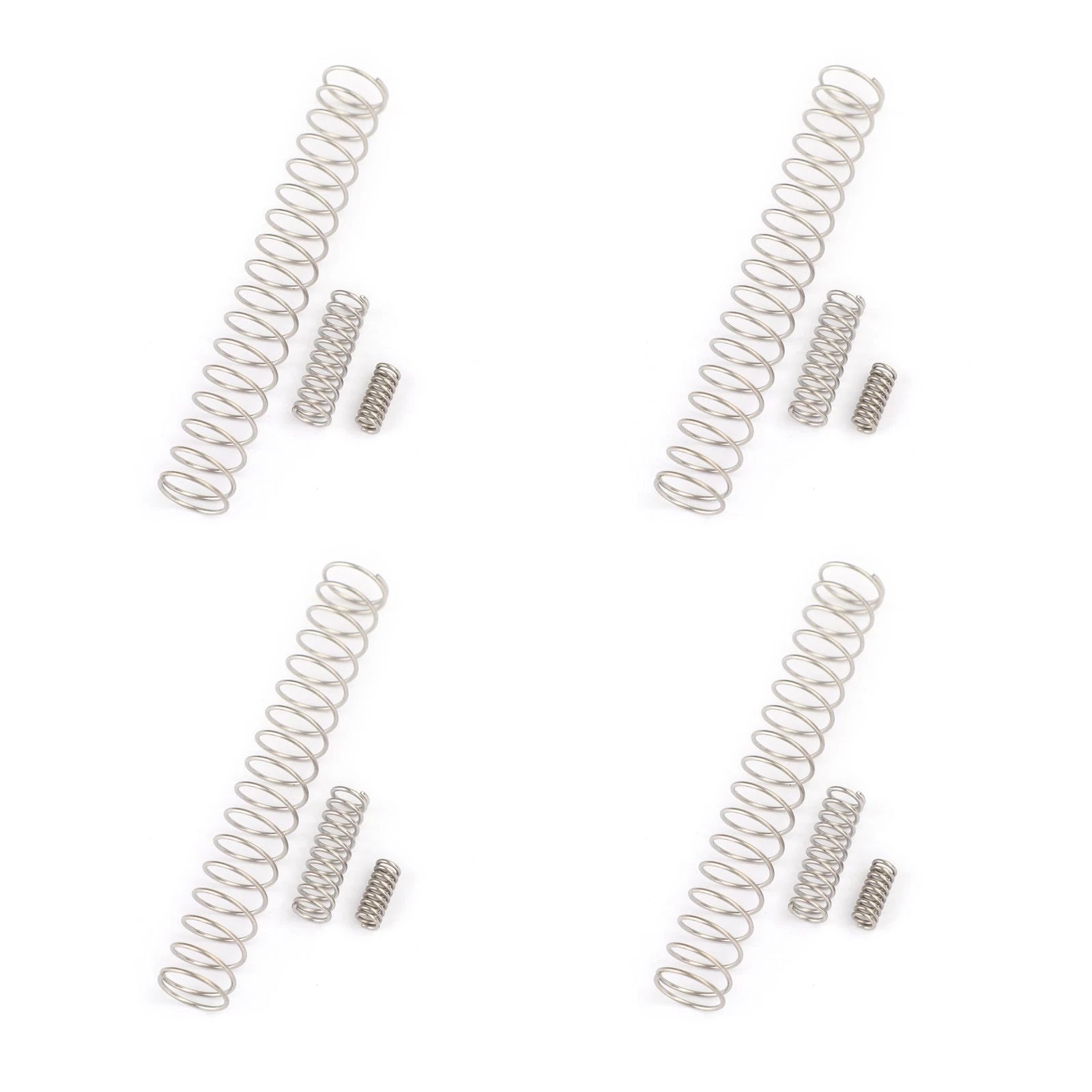 Set of 4 Carburetor Repair Kits for PWK Keihin OKO (Motorcycle)