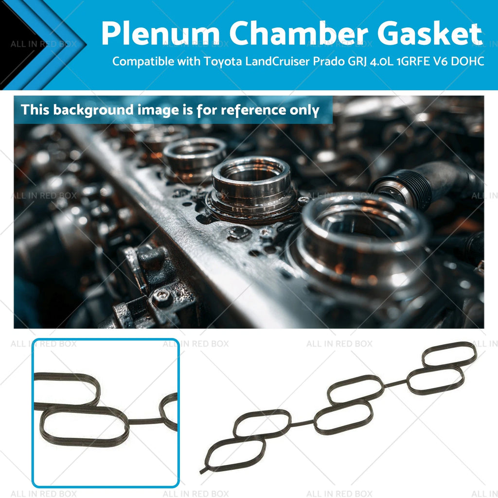 Plenum Chamber Gasket for Toyota LandCruiser Prado GRJ (2009–2023)