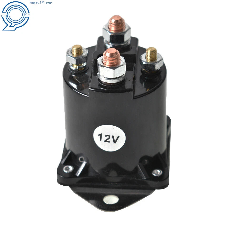 12V Solenoid Switch for Club Car DS/Precedent Golf Cart (1984–Present)