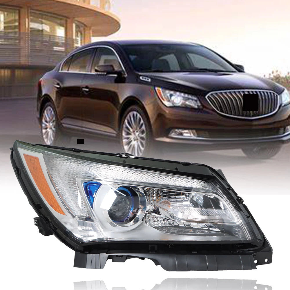 Halogen LED Projector Headlight for Buick LaCrosse (2014-2016)