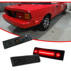 Smoked Lens Red LED Rear Side Marker Lamps for Toyota Celica (1986–1989)