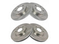 Set of 2 Front and Rear Brake Rotors for Mazda 6 (2014–2018) HH987HC