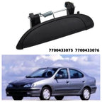 ABS Black Car Door Handle for Renault Megane (1996–2003) OEM 7700433076