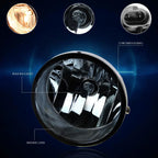 LED Halo Ring Projector Headlight for Ford Super Duty (2011–2016)