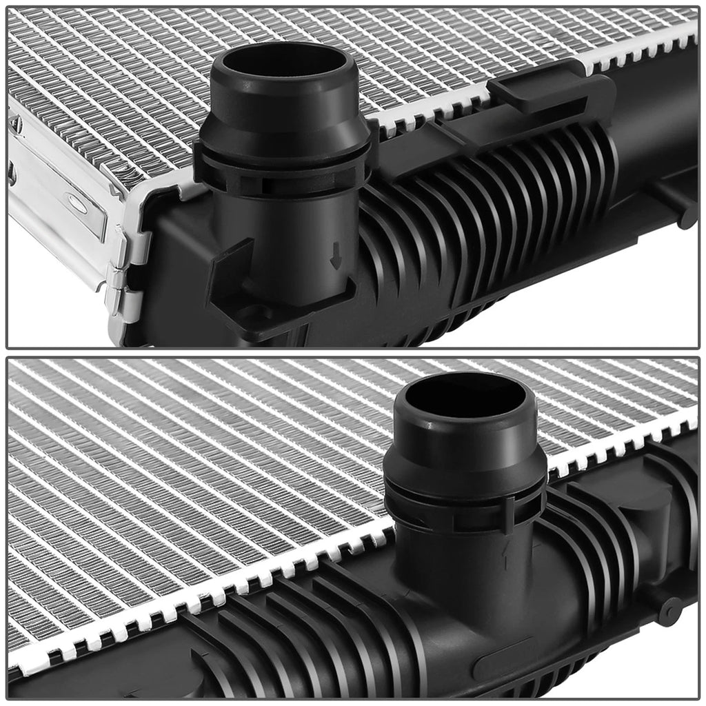 Aluminum Replacement Radiator for BMW 528i xDrive (2012–2016) DPI 13353