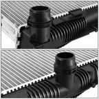 Aluminum Replacement Radiator for BMW 528i xDrive (2012–2016) DPI 13353