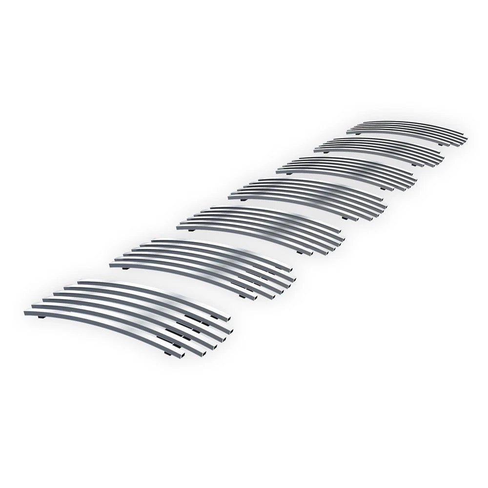 Stainless Chrome Grille for Jeep Grand Cherokee/Overland/SRT8 (2006–2008)