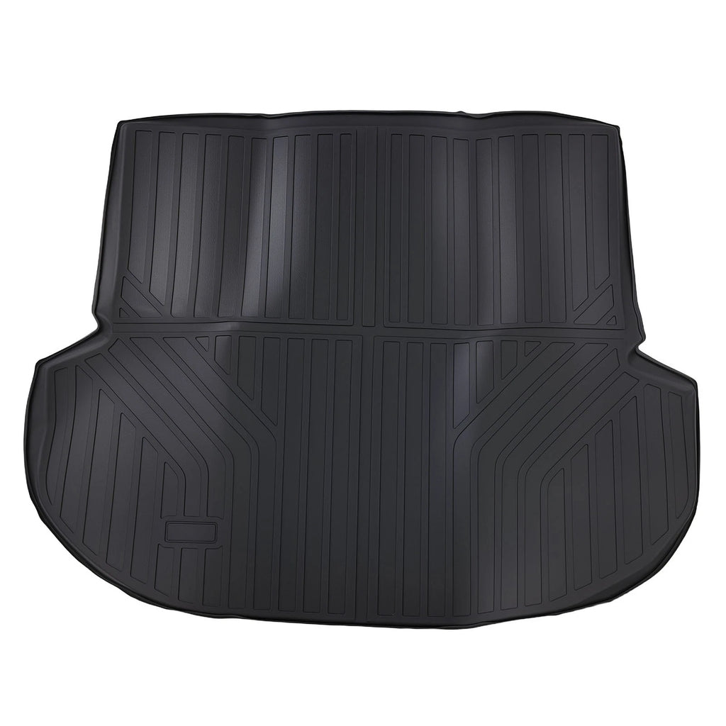 Trunk Mat for Hyundai Santa Fe (2021–2023) Cargo Liner Black TPE